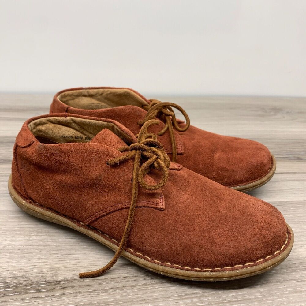 Born Nuala Womens Booties Size 7 Earthy Hipster Boho Hippie Comfort Shoes Preppy